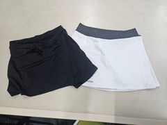 ■ PEARL iZUMi size:M-L パールイズミ + メーカー不明 size:L-LL サイクルウェア レーサースカート ロード クロス ミニベロ 同梱発送承中!! ZW176 T-805