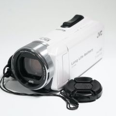 JVC Victor Everio GZ-F200-W ホワイト 動作OK 返金保証 /1745 - メルカリ