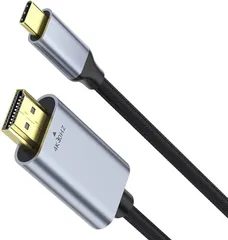 nightbaby USB Type C HDMI 変換ケーブル 1M 3M 4K@60Hz 映像出力 USB-Cデバイス 転送設定不要 iPhone 15 /16DP 3/4 MacBook/MacBook(4K@30Hz,  2M)