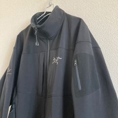 アークテリクス　ガンマMX ジャケット　メンズＬ　ブラック　マウンテンパーカ