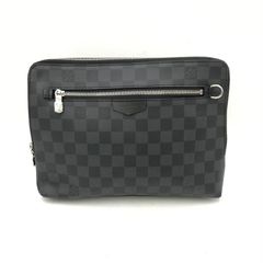LOUIS VUITTON ルイヴィトン ダミエ グラフフィット ポーチ クラッチバッグ 美品
