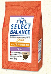 セレクトバランス スリムラム 3kg