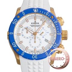 EDOX エドックス クロノオフショア1  10221-37RBU-BIR1-S  100本限定【中古】