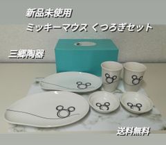 三郷陶器 ミッキーマウス くつろぎセット  ディズニー サンゴートウキ 小鉢 2個 カップ 2個 プレート 2枚 セット