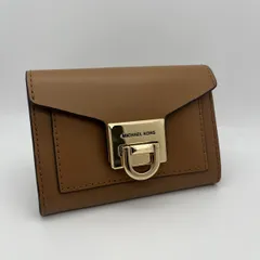 良品 マイケルコース 財布 ブラウン HRN