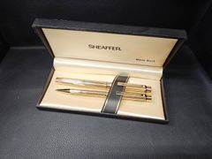 SHEAFFER シェーファー K14 万年筆 ボールペン セット