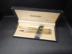 SHEAFFER シェーファー K14 万年筆 ボールペン セット - メルカリ