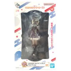 BANDAI マチカネタンホイザ フィギュア ラストワンver 新品未開封 中古】(本体A/箱B)一番くじ ウマ娘 プリティーダービー 8弾