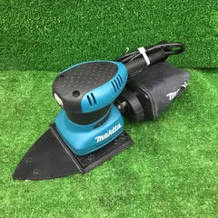 点検、修理済み Makita 防じん ミニ サンダー 未使用ペーパー