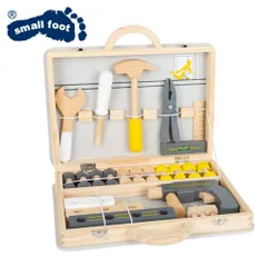 ドイツ発☆small foot 大工さんツール 44ピースセット 木製おもちゃ