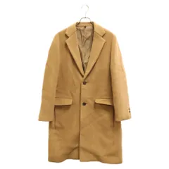 UNUSED (アンユーズド) 14AW CHESTERFIELD COAT US0854 ウールチェスターコート ブラウンのサムネイル