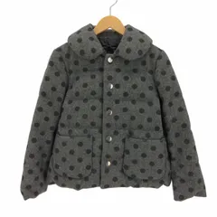 トリココムデギャルソン tricot COMME des GARCONS AD2013 ドット柄 中綿  ウール ダウンジャケット レディース JPN：M のサムネイル