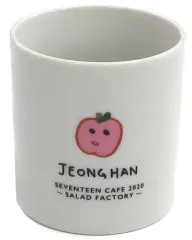 【中古】マグカップ・湯のみ ジョンハン スープカップ 「SEVENTEEN CAFE 2020 ～SALAD FACTORY～」
