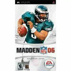【中古】【輸入版:北米】Madden NFL 06 - PSP