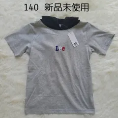Lee  半袖シャツ　パーカー　140サイズ　新品未使用