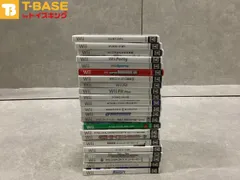 任天堂/Nintendo/ニンテンドー Wii ドンキーコングリターンズ マリオストライカーチャージド マリオパーティ8 Wiiでやわらかあたま塾 等ソフト20点セット