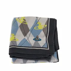 ヴィヴィアンウエストウッド Vivienne Westwood オーブ刺繍 ハンカチ メンズ 表記無 のサムネイル