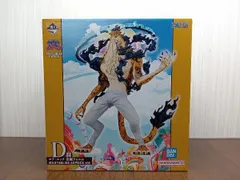 未開封品 一番くじ D賞 ロブ・ルッチ 覚醒フォルム MASTERLISE EXPIECE ワンピース 未来島エッグヘッド フィギュア