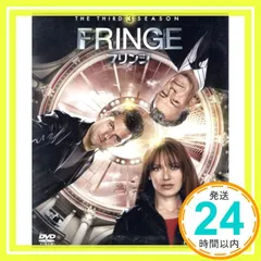 (未使用･未開封品)　FRINGE/フリンジ 3rdシーズン 後半セット(13~22話・5枚組) [DVD] 60wa65s Amazon.co.jp: FRINGE / フリンジ 〈ファースト・シーズン