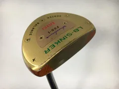 奇跡の美品 LB-SINKER MID2 ヒロホンマ パーシモン パター 木製 2025年