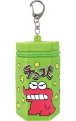 【中古】バッグ チョコビ(グリーン) シリコンミニポーチ 「クレヨンしんちゃん」