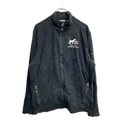 Eddie Bauer フリースジャケット XLサイズ エディーバウアー ブラック 古着卸 アメリカ仕入 t2411-3077