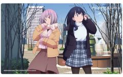 グリッドマンユニバース 描き下ろしラバーマット宝多六花 新条アカネ