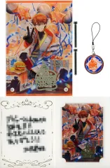 【中古】グッズセット 北見遊征 A5アクリルパネルセット 「バーチャルYouTuber にじさんじ 3SKM 北見遊征 誕生日2024」