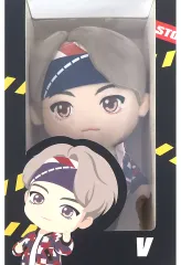 【中古】ぬいぐるみ ブイ(MIC Drop) ぬいぐるみ 「TinyTAN」