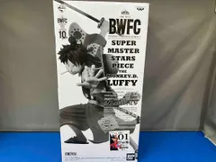 SMSP ルフィ　半券付き　Ａ賞　01 新品未開封 参考価格】ルフィ ギア4 二次元彩色 ワンピース SMSP BWFC 造形