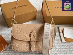 【今日特価】Louis Vuitton ルイヴィトン 早春シリーズ ダイアン フランスパンバッグ 2種肩帯付きで日常容量充足