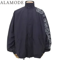 バレンシアガ　ロゴ　トラック　ナイロンジャケット BALENCIAGA バレンシアガ トラックジャケット ナイロン