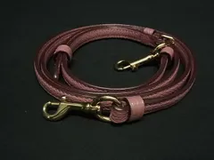 ■新品同様■ COACH コーチ レザー バッグ用 ショルダーストラップ 斜め掛け 肩掛け レディース ピンク系 BS0452