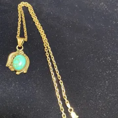 navajo sterling silver necklace