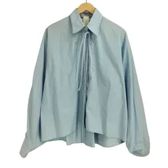 2025年最新】マルジェラ シャツ ブルーの人気アイテム - メルカリ 