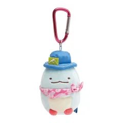 すみっコぐらし ぶらさげぬいぐるみ とかげ カラビナ付き かわいい こども すみっコぐらしコレクション キーホルダー おもちゃ ぬいぐるみ キャラクターグッズ グッズ 雑貨 プレゼント ギフト サンエックス MY80701