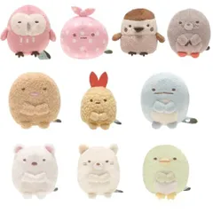 サンエックス すみっコぐらし てのりぬいぐるみ 10種セット