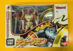 ハイブリッド超進化 デュークモン 089 バンダイ 商品・サービスサイト | ハイブリッド超進化デューク