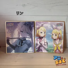 鏡音リン 色紙 ステッカー クリアカード コースター m91121966691_1.jpg?1736479558