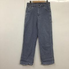 USED 古着 パンツ デニム、ジーンズ ヒッコリーパンツ ワイドパンツ ストレッチパンツ カジュアルパンツ