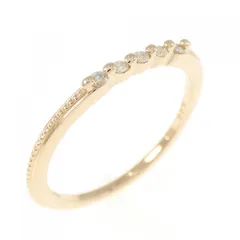 アガット ダイヤモンド リング 0.05CT