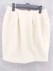 ◇ Chesty チェスティ 膝丈 タイト スカート 1 アイボリー * 1002800182640