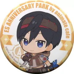 【中古】バッジ・ピンズ 氷鷹北斗 「あんさんぶるスターズ!!×animatecafe トレーディング缶バッジ ESアニバーサリーパークVer. Aグループ」