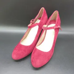 ◇ ⊂ ORiental TRafficオリエンタルトラフィック パンプス サイズ41 レッド系 レディース E  【1504240003177】