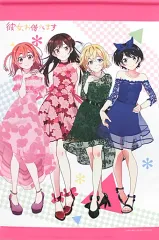 中古】タペストリー 集合 A1めくれるタペストリー 「彼女、お