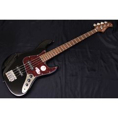 【年末年始トクトクセール！】新品 Bacchus(バッカス) / WL4-STD/RSM BLK エレキベース ローステッドメイプルネック【34inchスケール】