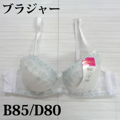 訳あり 在庫処分 53 ブラジャー ワイヤー入り ソフトカップ 単品 刺繍 B85 D80