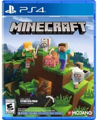 【中古】Minecraft Starter Collection (輸入版:北米) - PS4