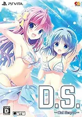 【中古】「未使用品」D.S.-Dal Segno- 完全生産限定版 ((特典)タペストリー・ミニ色紙5枚セット &(封入特典)オリジナルテーマプロダクトコード 同梱) - PSVita