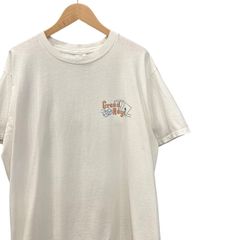 90s ビンテージ Grand Royal 両面プリント レーベル Tシャツ L ホワイト 90年代 USA製 アメリカ製 グランドロイヤル レーベル